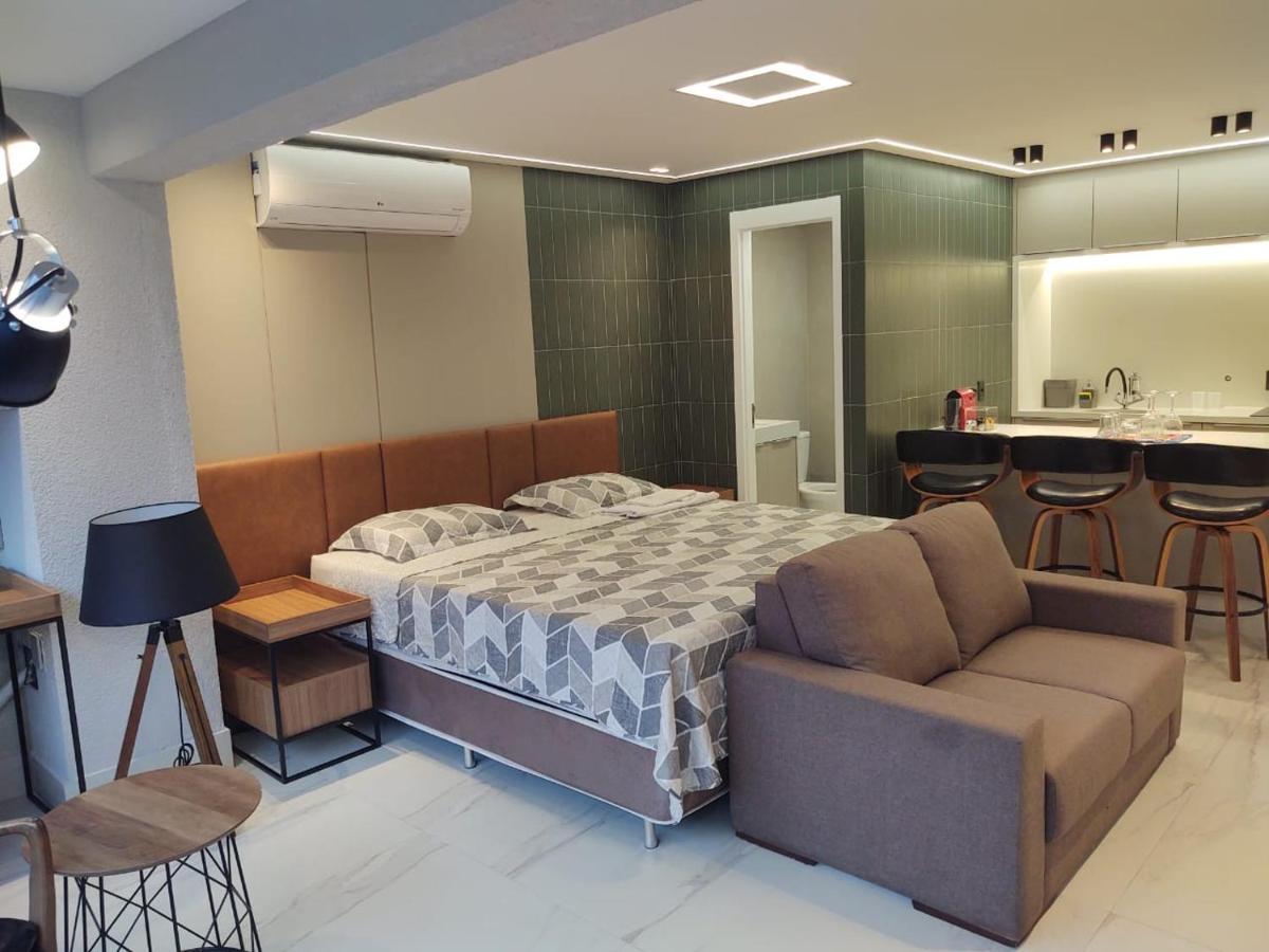 Apartamento 5 Estrelas Bela Vista เซาเปาโล ภายนอก รูปภาพ