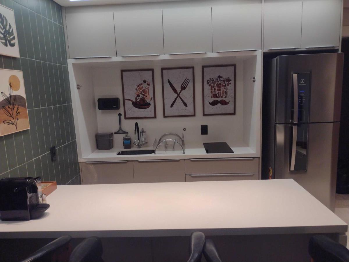 Apartamento 5 Estrelas Bela Vista เซาเปาโล ภายนอก รูปภาพ